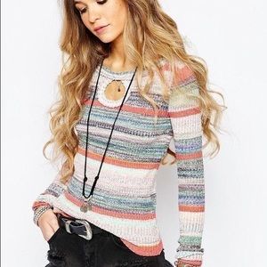 Free People Sunshine Daydream Sweater 🌻